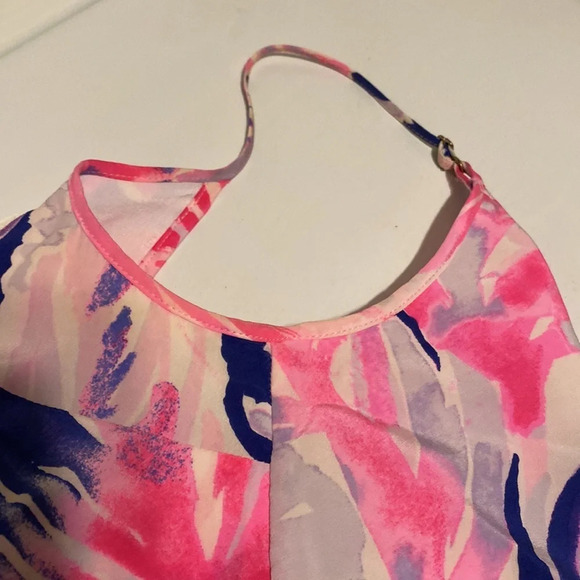 Lilly Pulitzer Lela Silk Dress - Picture 11 of 12